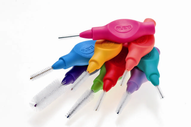 Tandex Flexi refill interdentalbørtse ass. 