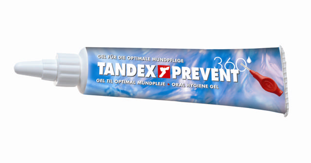 Tandex Prevent Gel Chlorhexidin+Fluor