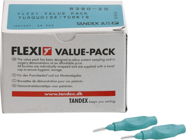 Tandex Flexi value interdentalb. turkis PHD 0,6