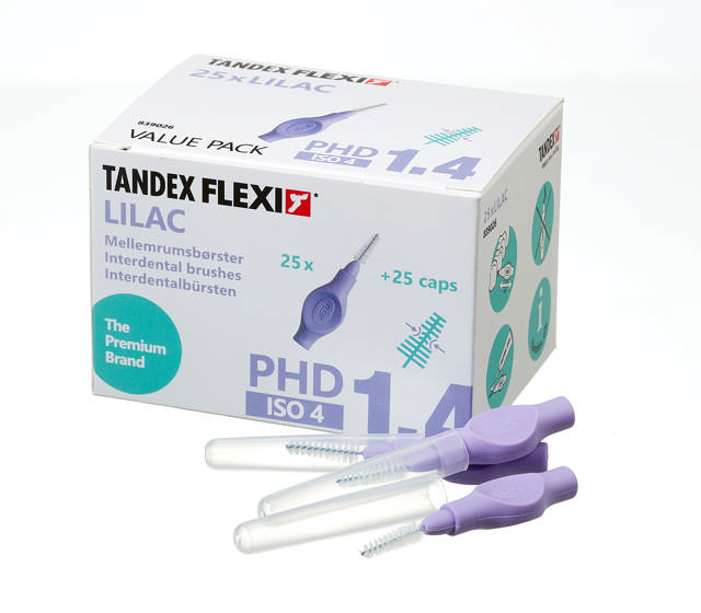 Tandex Flexi value interdentalb. lilla PHD 1,4
