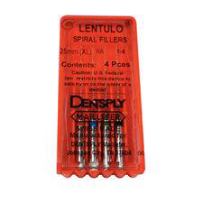 Lentulo rodspiral ass. nr.1 2 3 4 25mm RA