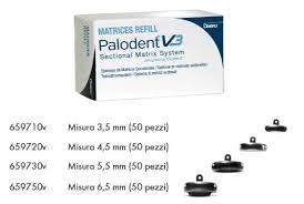 Palodent V3 Matricer præmolar 3,5mm  659710v