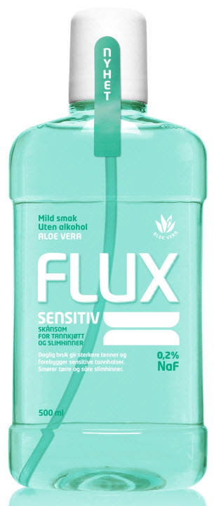 Flux Aleo Vera mundskyl 0,2% NaF