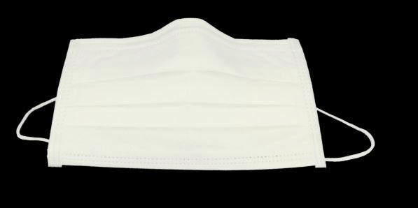 Prestige mundbind hvide m/elastik 3-lags