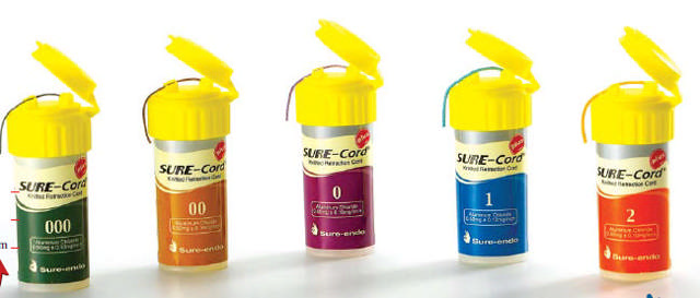 Sure-Cord Plus pochetråd imprægneret str. 0 lilla 