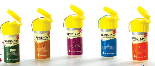 Sure-Cord Plus pochetrådimprægneret str. 1 blå