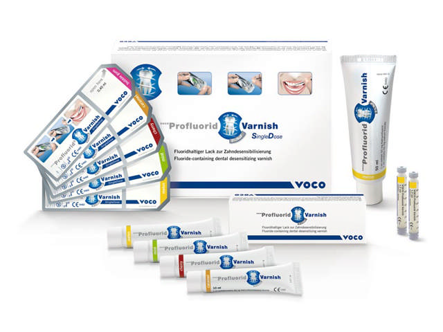 Profluorid Varnish mint tube 10ml 2234