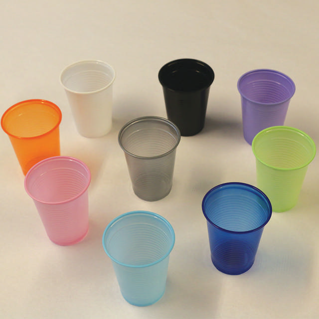 Prestige drikkebægre ass. farver 18cl 