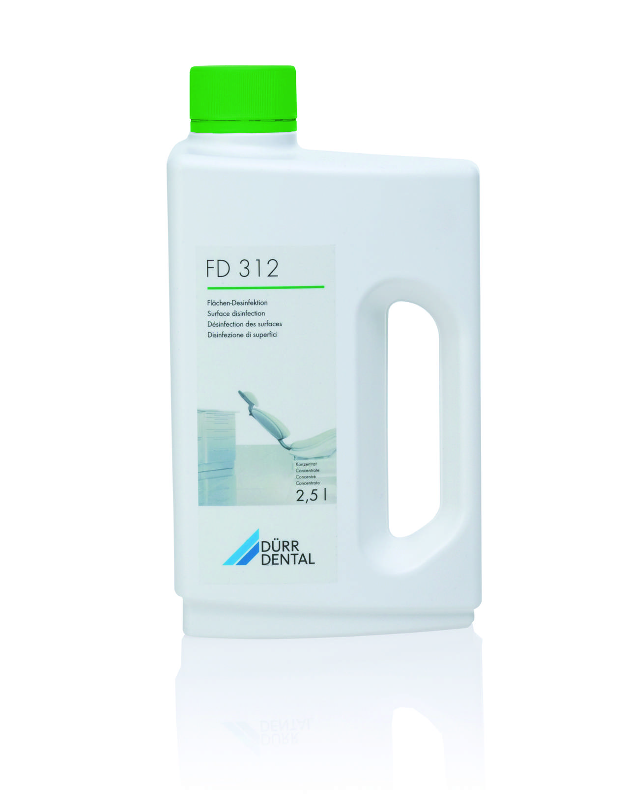 FD312 til rengøring/desinfektion af flader