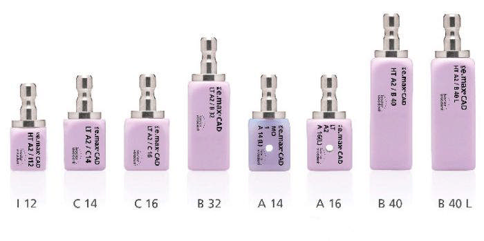 IPS e.max CAD Cerec/inLab LT A2 C14  605329