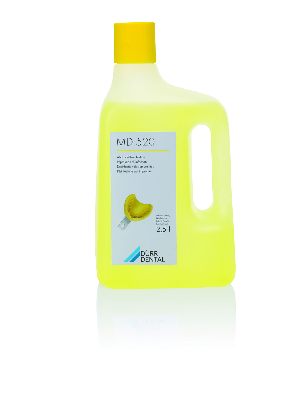 MD520 til desinfektion af aftryk