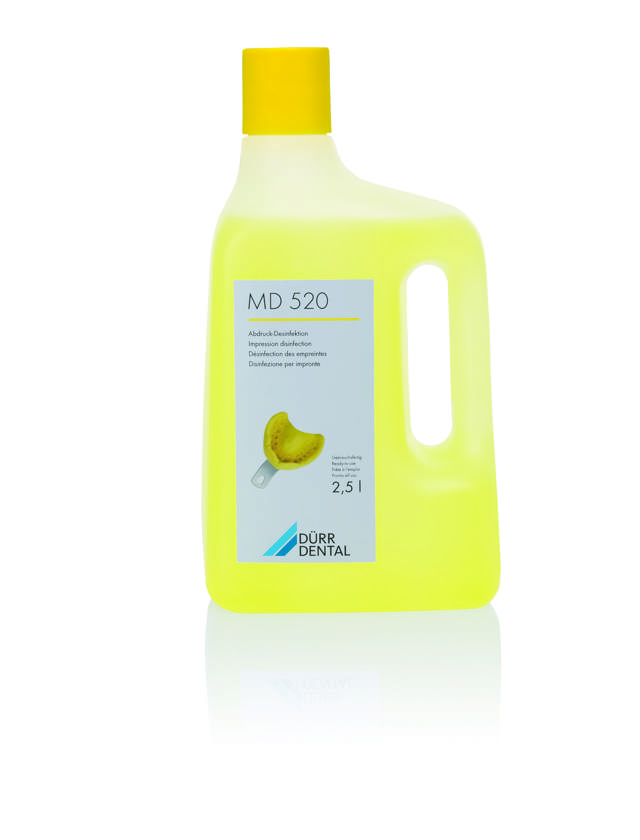 MD520 til desinfektion af aftryk