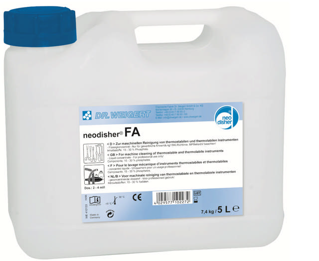 Miele Neodisher FA Special blå