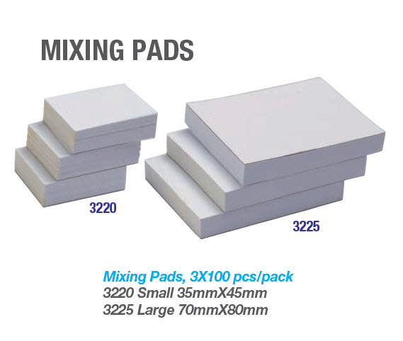 Blandeblok 7x8cm  3225