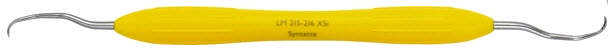 LM Curette Syntette gul LM 215-216 XSi