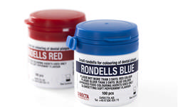 Directa Rondells farvepellets rød 733552