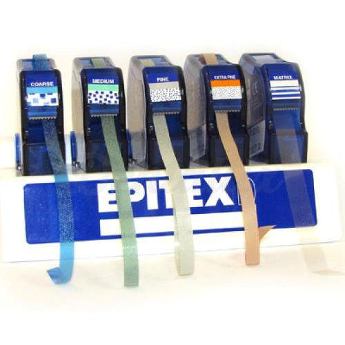 Epitex strips på rulle m/dispenser ass. 10000117