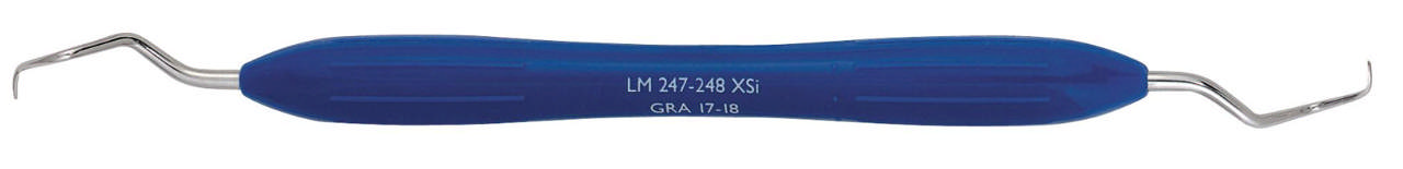 LM Curette Gracey 17/18 blå  247-248 XSi