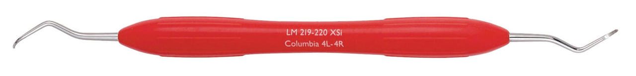 LM Curette Columbia 4L/4R rød LM 219-220 XSi