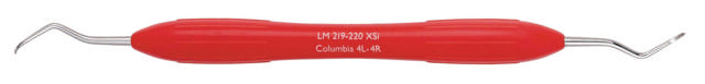 LM Curette Columbia 4L/4R rød LM 219-220 XSi