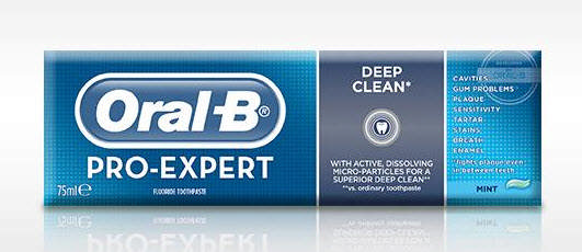 Oral-B Pro-Expert Deep Clean tandpasta