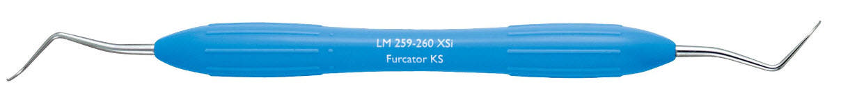 LM Furkator KS blå LM 259-260 XSi