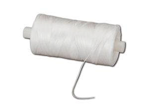 Mirafloss tandtråd uvokset hvid 200m