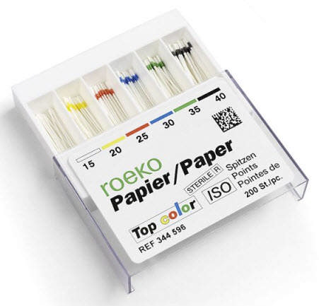 Roeko paperpoints nr 30 topcolor blå 344530