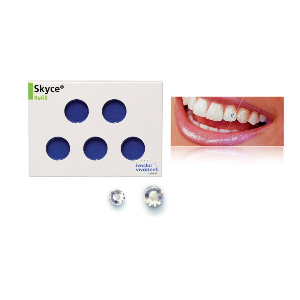 Vivadent Skyce tandsmykke Large 2,5mm 559322