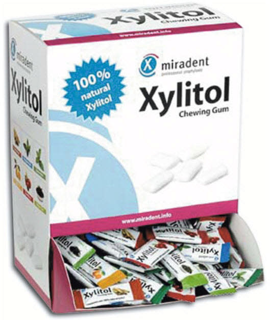 Miradent Xylitol tyggegummi