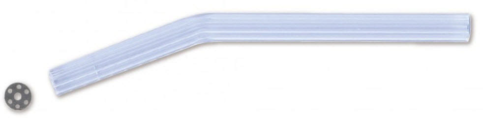 Premium trefunktionsspidser transparent 76mm