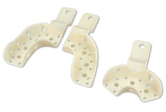 Miratray aftryksske Partial lysgul h/OK+v/UK