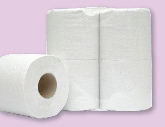 Prestige toiletpapir 2-lags 40rl. 239040 