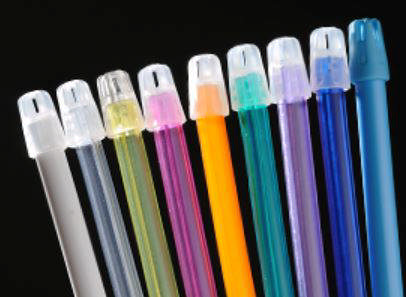 Bøjeligt spytsug transparant 150mm