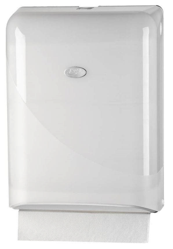 Prestige dispenser til  Z-fold hvid/plast 431101 
