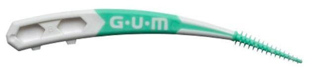 GUM Soft-Picks PRO Regular grøn 100 x 1stk
