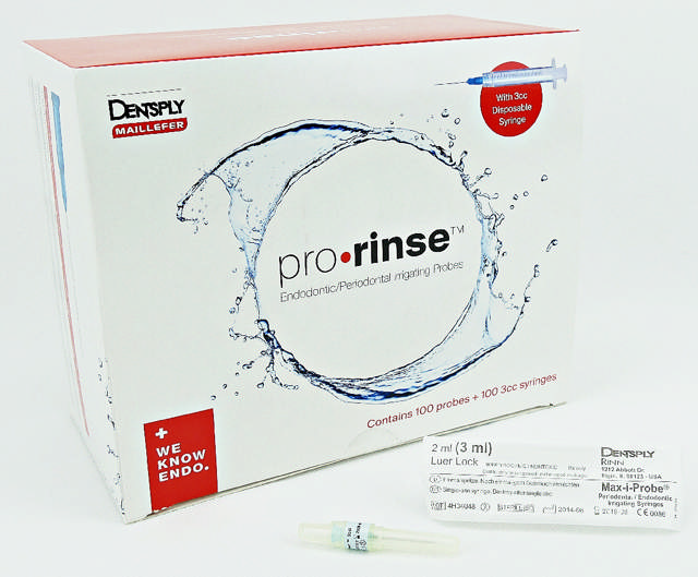 ProRinse skyllekanyle-og sprøjte 30G 25mm blå 