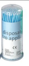 Premium microbrush applicator regular/ blå 901