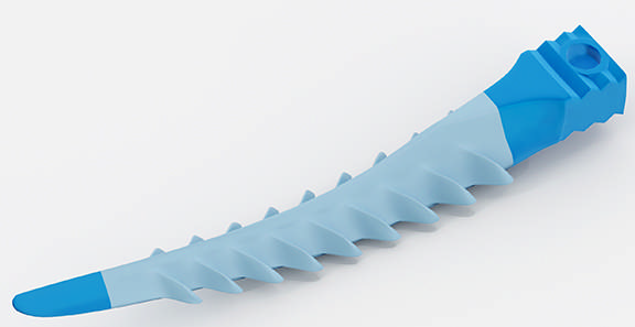 Composi-Tight 3D Fusion plastkiler S blå  FXBL