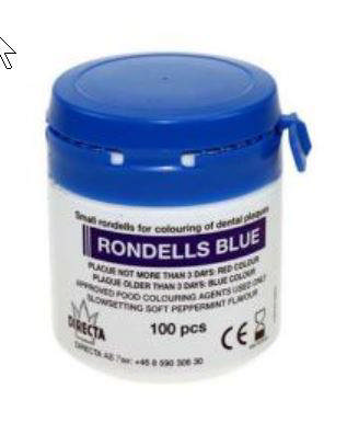 Directa Rondells farvepellets blå 733553