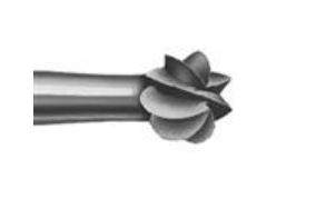 Komet rosenbor stål RA 018 22mm 