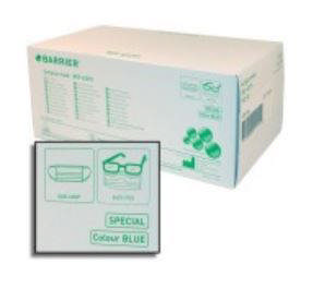 Mølnlycke mundbind II 4230 m/bindebånd lysblå 