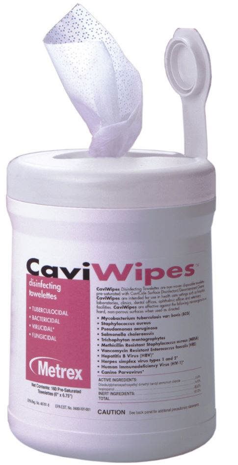 CaviWipes desinfektionsservietter 12 bokse 4731160
