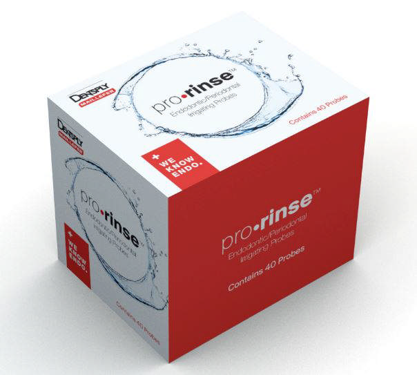 ProRinse skyllekanyle m/sideskyl 28G 25mm rød