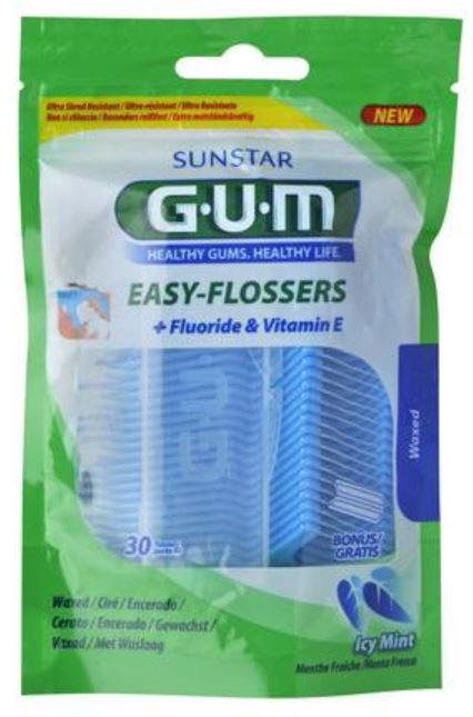 GUM Easy flossers tandtrådsbøjle 890MC