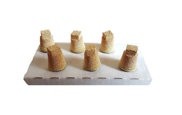 DAC universal afløbsfilter guld 708199