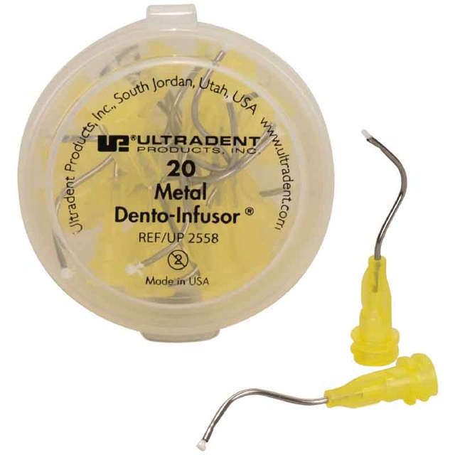 Dento-infusor tips  2558