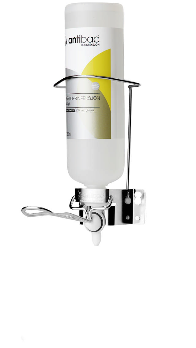 Antibac hånddes. 85% softgel t/dispenser 750ml 603020