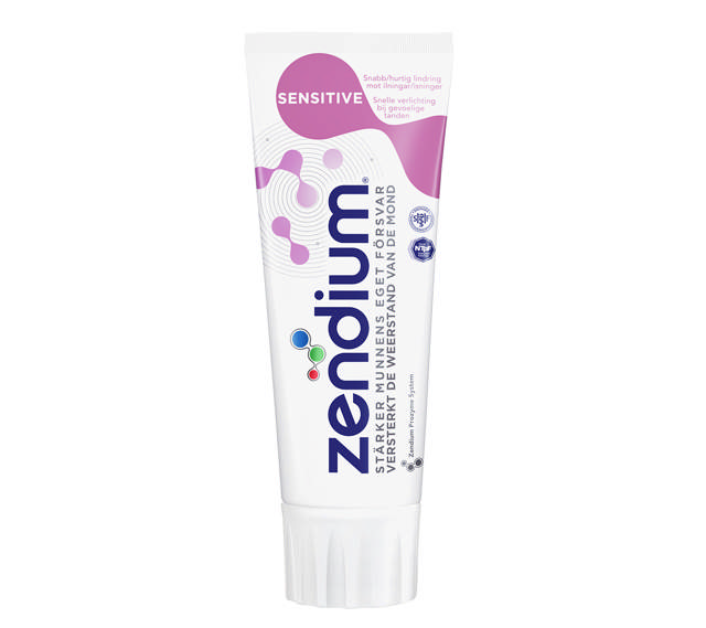 Zendium Sensitive tandpasta 14ml