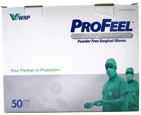 ProFeel DHD Platinum PF Latex handsker str 7